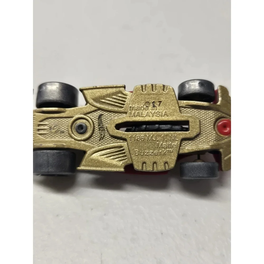 Mattel Buzzerk 1/64 Scale Loose Toy Car Hot Wheels Made‎ in Malaysia